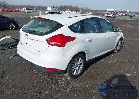 2018 Ford Focus Se from USA, damaged, VIN 1FADP3K2XJL237405